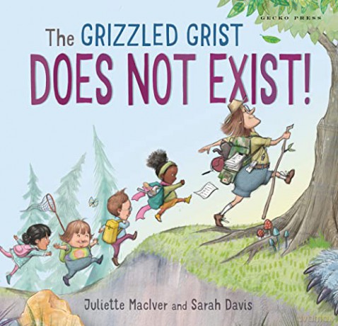 The Grizzled Grist Does Not Exist - Juliette MacIver [KSIĄŻKA]