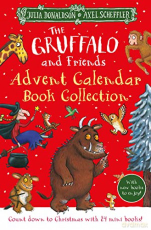 The Gruffalo and Friends Kalendarz Adwentowy Book Collection (2022) - Julia Donaldson [KSIĄŻKA]