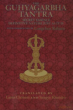 The Guhyagarbha Tantra: Secret Essence Definitive Nature Just as It Is - Tripitaka Sutrapitaka Tantra Guhyagarbhatantra English [KSIĄŻKA]