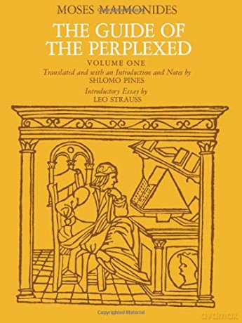The Guide of the Perplexed, Volume 1: v. 1 - Moses Maimonides [KSIĄŻKA]