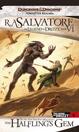 The Halfling's Gem: The Legend of Drizzt, Book VI (Forgotten Realms Novel: Legend of Drizzt): The Halfling's Gem - Icewind Dale 3: 6 - R. A. Salvatore [KSIĄŻKA]