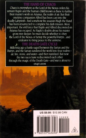 The Hand of Chaos - Margaret Weis and Tracy Hickman [KSIĄŻKA]