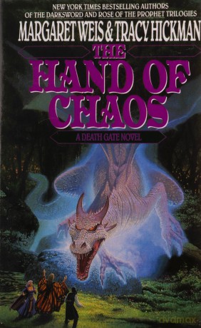 The Hand of Chaos - Margaret Weis and Tracy Hickman [KSIĄŻKA]