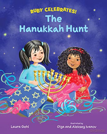 The Hanukkah Hunt (Ruby Celebrates!) [KSIĄŻKA]