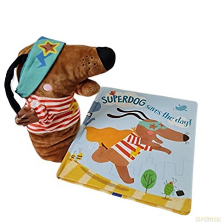 The Happy Puppeteer: Superdog saves the day [KSIĄŻKA]