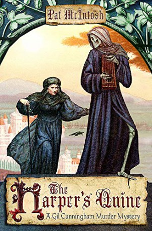 The Harper's Quine (Gil Cunningham Murder Mystery) - Pat McIntosh [KSIĄŻKA]