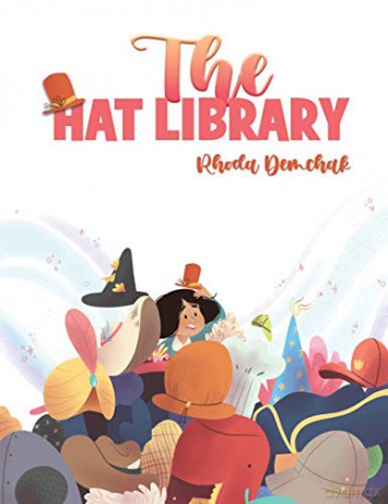 The Hat Library - Rhoda Demchak [KSIĄŻKA]