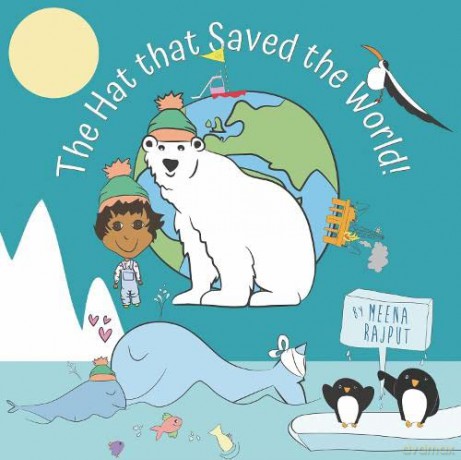 The Hat that Saved the World! - Meena Rajput [KSIĄŻKA]