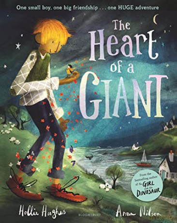 The Heart of a Giant - Hollie Hughes [KSIĄŻKA]