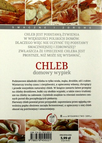 Chleb. Domowy wypiek - Paweł Marder [KSIĄŻKA]