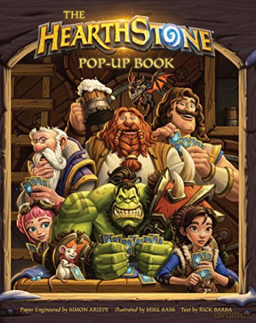 The Hearthstone Pop-up Book - Mike Sass [KSIĄŻKA]