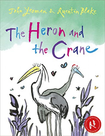 The Heron and the Crane - John Yeoman [KSIĄŻKA]