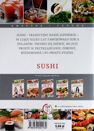 Sushi - Ewa Ressel [KSIĄŻKA]