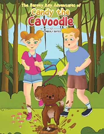 The Hervey Bay Adventures of Candy the Cavoodle - Kimberly Bates [KSIĄŻKA]
