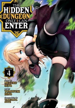 The Hidden Dungeon Only I Can Enter (Manga) Vol. 4 - Seto [KSIĄŻKA]