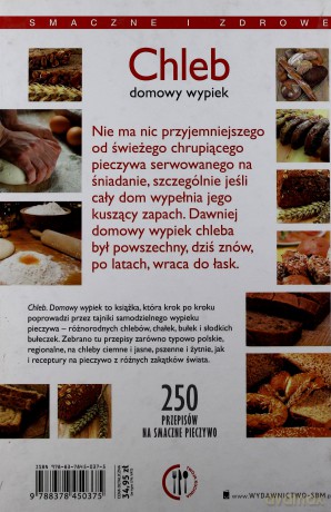 Chleb. Domowy wypiek - Magdalena Kudzia [KSIĄŻKA]