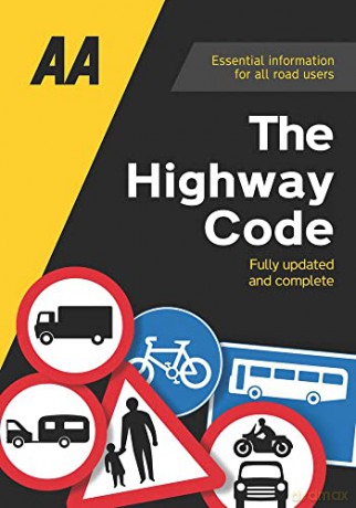 The Highway Code: Essential for All Drivers (AA Driving Test Series) [KSIĄŻKA]