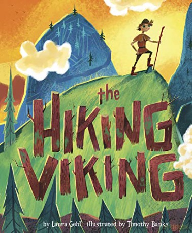 The Hiking Viking - Laura Gehl [KSIĄŻKA]