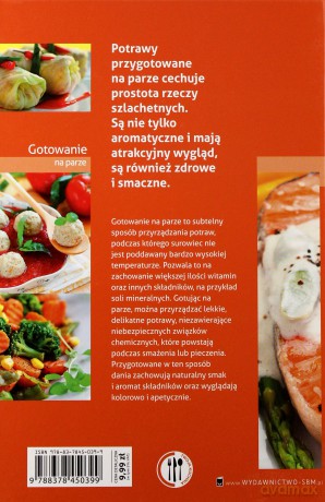 Gotowanie na parze - Marta Szydłowska [KSIĄŻKA]