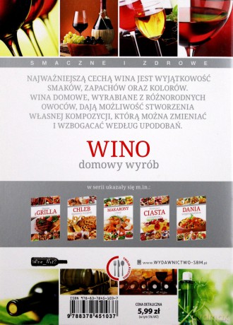 Wino. Domowy wyrób - Aleksander Nikodem Kupczyński [KSIĄŻKA]