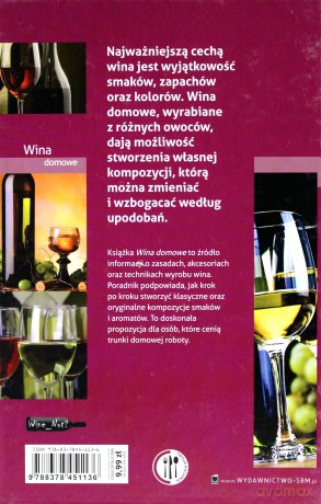 Wina domowe - Opracowanie zbiorowe [KSIĄŻKA]