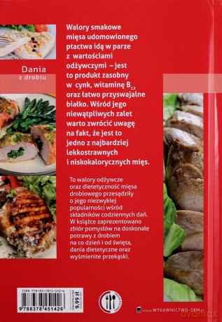 Dania z drobiu - Marta Krawczyk [KSIĄŻKA]