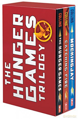 The Hunger Games Trilogy Box Set: Paperback Classic Collection - Suzanne Collins [KSIĄŻKA]
