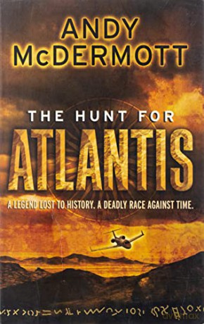 The Hunt For Atlantis (Wilde/Chase 1) - Andy McDermott [KSIĄŻKA]