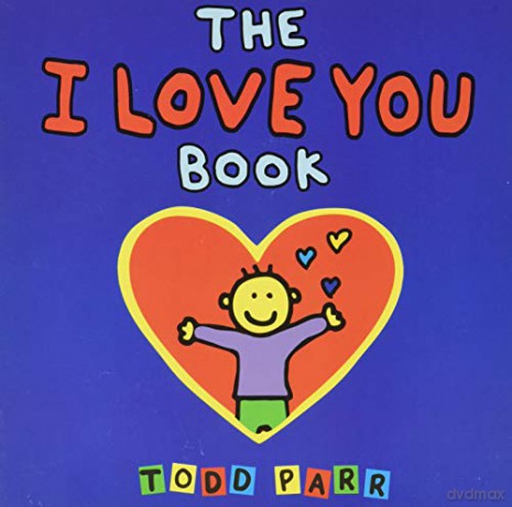 The I Love You Book - Todd Parr [KSIĄŻKA]