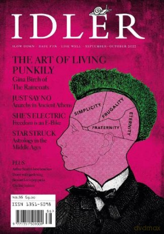 The Idler 86: The Art of Living Punkily - Tom Hodgkinson [KSIĄŻKA]
