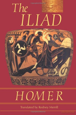 The Iliad - Rodney Merrill [KSIĄŻKA]
