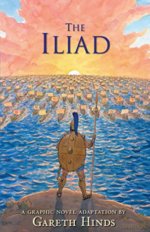 The Iliad - Gareth Hinds [KSIĄŻKA]