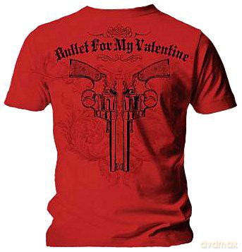 Bullet For My Valentine: Poisoned Tree Rock\'n\'rebellion L [T-Shirt]