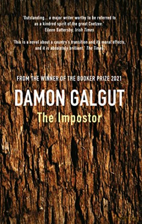 The Impostor: Author of the 2021 Booker Prize-winning novel THE PROMISE - Damon Galgut [KSIĄŻKA]
