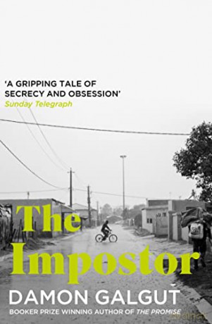 The Impostor: Author of the 2021 Booker Prize-winning novel THE PROMISE - Damon Galgut [KSIĄŻKA]
