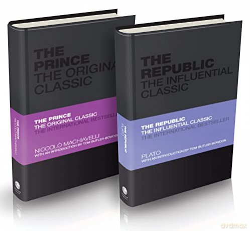 The Influential Classics Collection: The Republic and The Prince (Capstone Classics) - Plato [KSIĄŻKA]