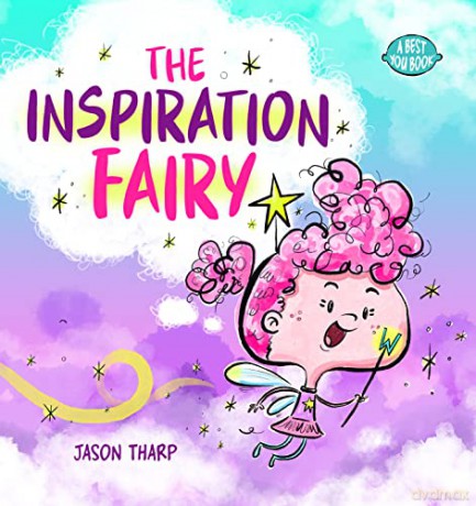 The Inspiration Fairy (Best You) - Jason Tharp [KSIĄŻKA]