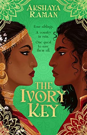 The Ivory Key - Akshaya Raman [KSIĄŻKA]