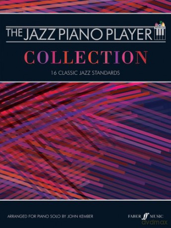 The Jazz Piano Player Collection (Piano Solo with Free Audio CD) - John Kember [KSIĄŻKA]