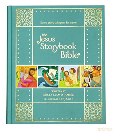 The Jesus Storybook Bible: Every Story Whispers His Name - Sally Lloyd-Jones [KSIĄŻKA]