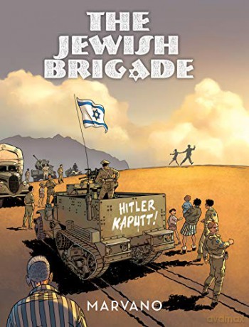 The Jewish Brigade (Dead Reckoning) - Marvano [KSIĄŻKA]