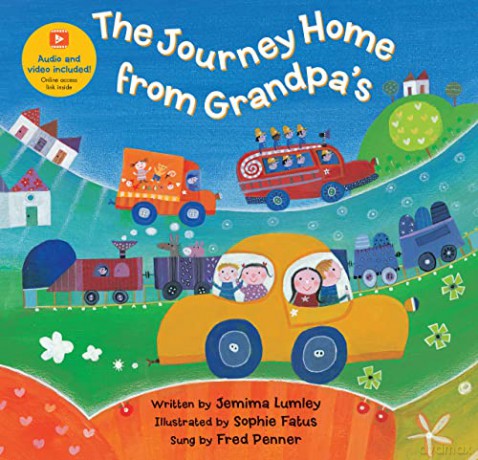 The Journey Home from Grandpa's - Jemima Lumley [KSIĄŻKA]