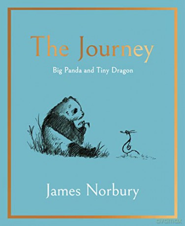 The Journey: A Big Panda and Tiny Dragon Adventure - James Norbury [KSIĄŻKA]