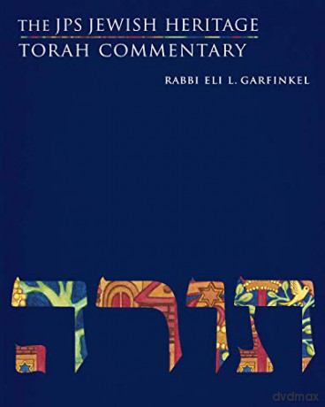 The JPS Jewish Heritage Torah Commentary (JPS Study Bible) - Eli L. Garfinkel [KSIĄŻKA]