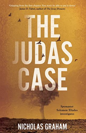 The Judas Case - Nicholas Graham [KSIĄŻKA]