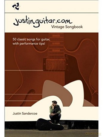 The Justinguitar.com Vintage Songbook - Music Sales [KSIĄŻKA]