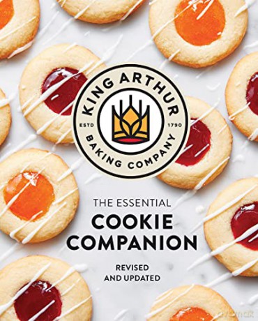 The King Arthur Baking Company Essential Cookie Companion - King Arthur Baking Company [KSIĄŻKA]