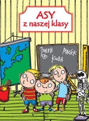 Asy z naszej klasy - Patrycja Zarawska [KSIĄŻKA]