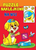 Na wsi. Puzzle naklejkowe - Opracowanie zbiorowe [KSIĄŻKA]