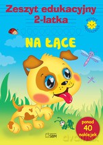 Na łące. Zeszyt edukacyjny 2-latka - Opracowanie zbiorowe [KSIĄŻKA]
